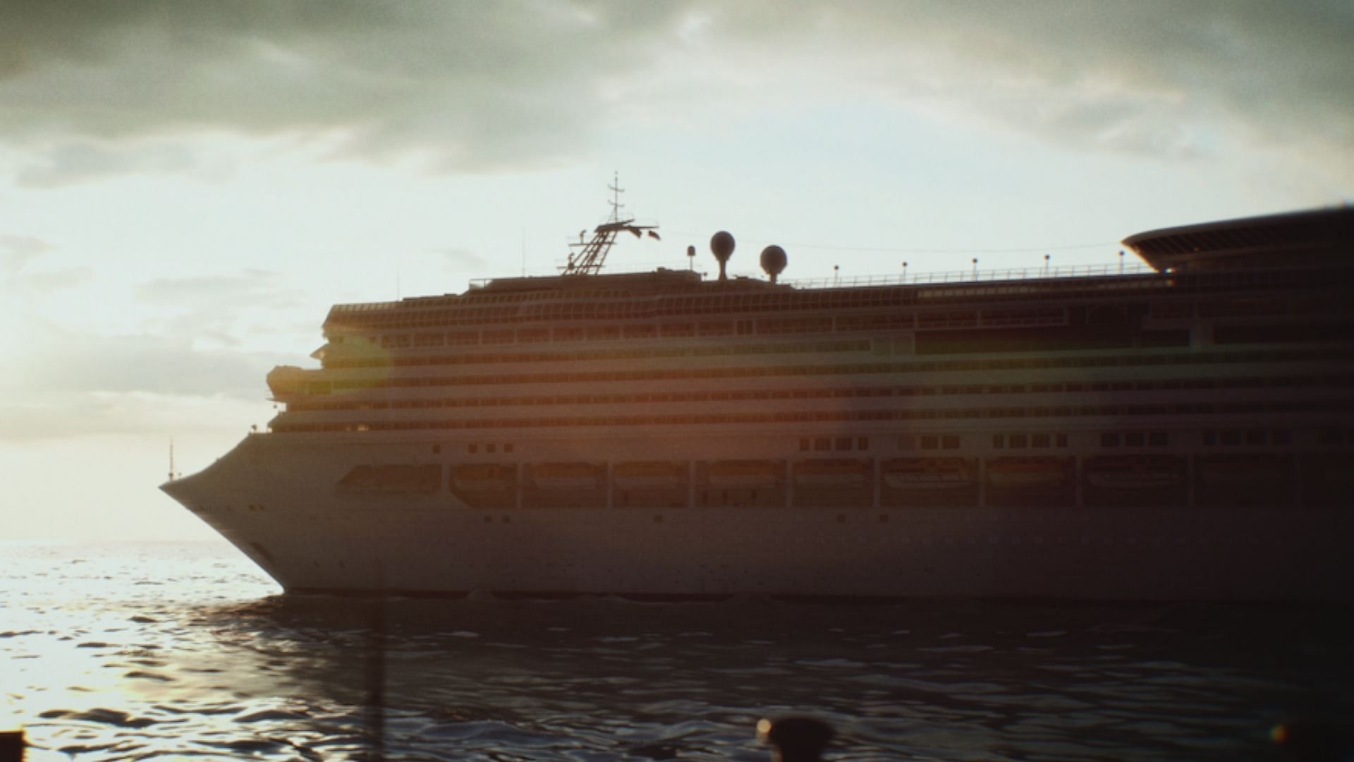 Royal Caribbean's Rhapsody of the Seas (Image via Netflix)